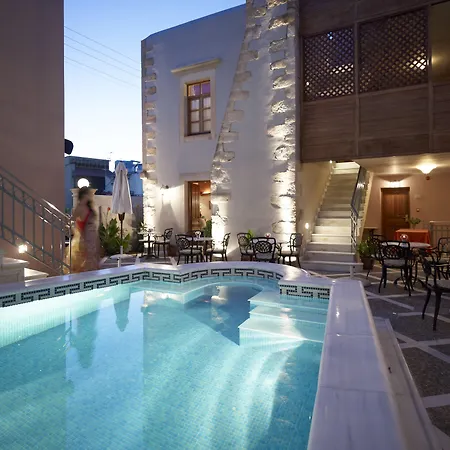 Hotel Palazzo Vecchio Exclusive Rethymno (Crete)