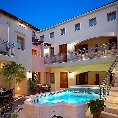 Hotel Palazzo Vecchio Exclusive Rethymno (Crete)