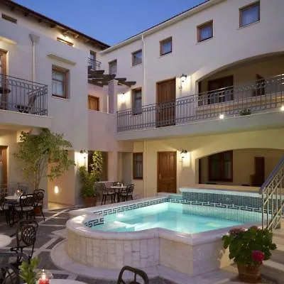 Palazzo Vecchio Exclusive Hotel Rethymno (Crete)