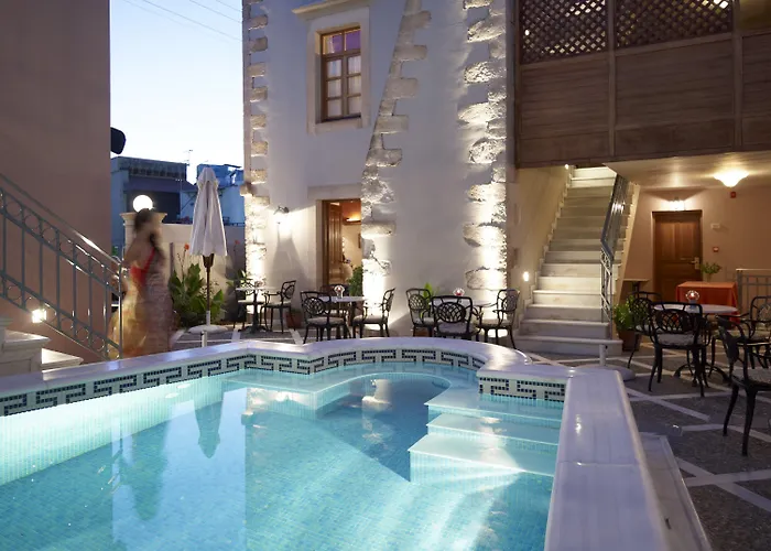 Отель Palazzo Vecchio Exclusive Ретимно