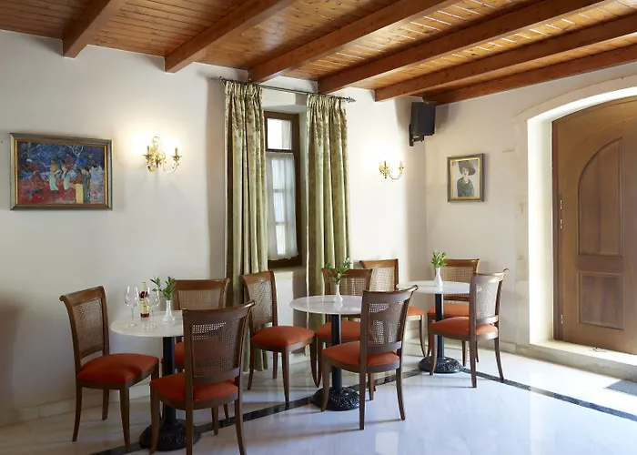 Palazzo Vecchio Exclusive Отель Ретимно